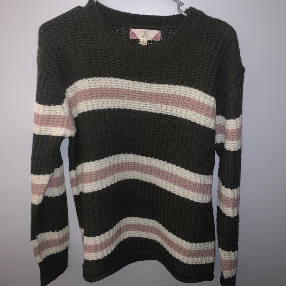 Striped Tj Maxx sweater